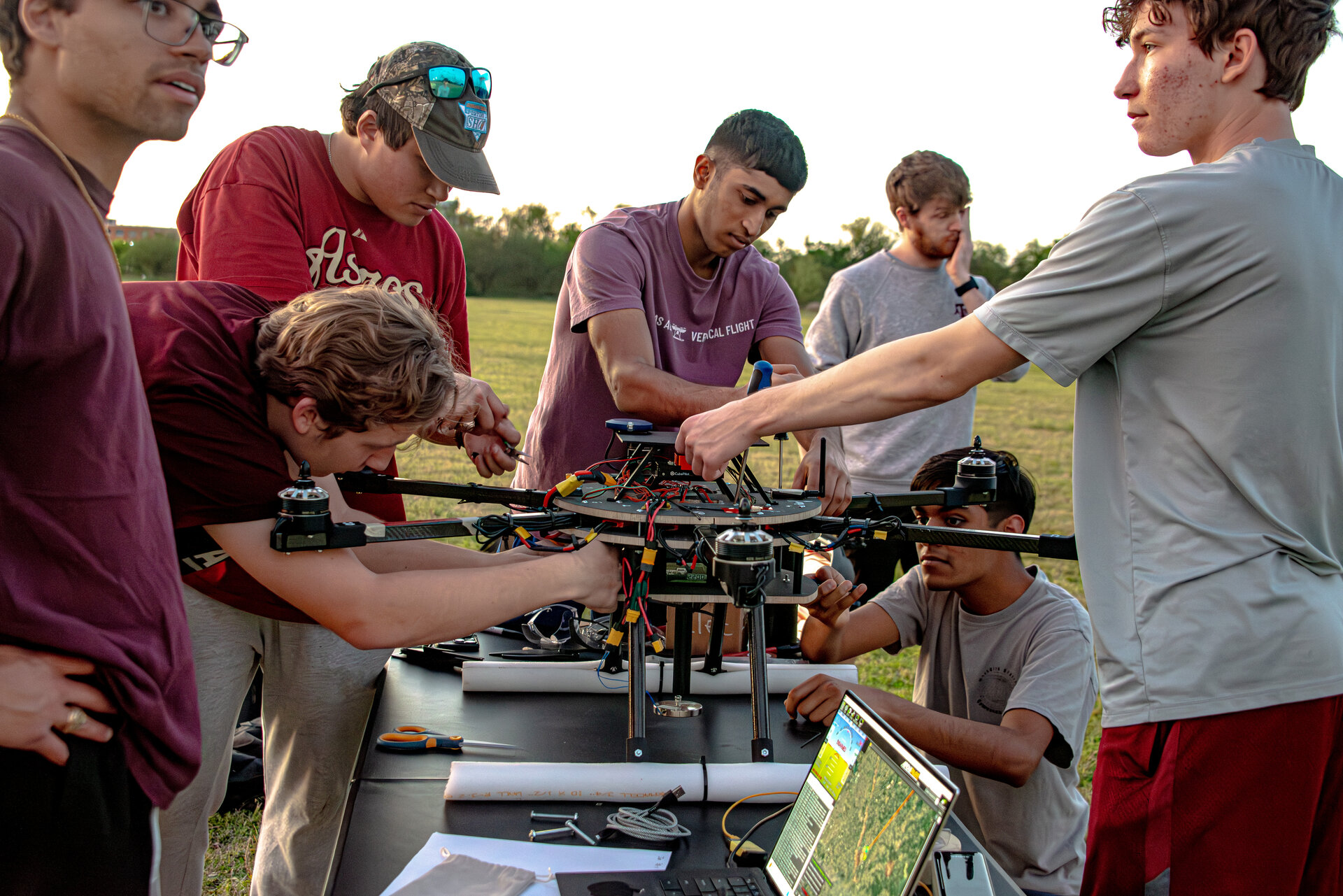 Vertical Flight Design Team (VFD)